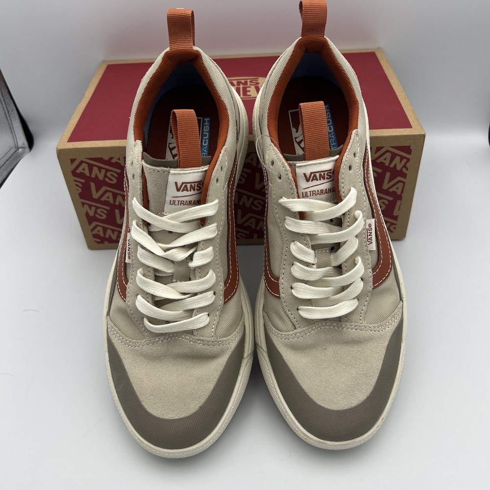 New In Box Vans UltraRange EXO SE Oatmeal/Marshmallow Men's Size 8